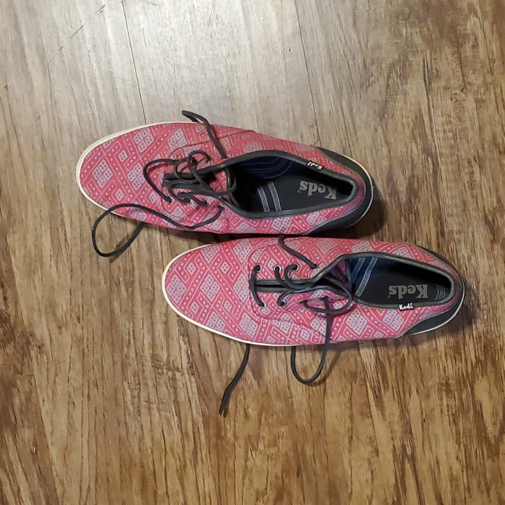 Men’s keds sneakers size 11 leather trim